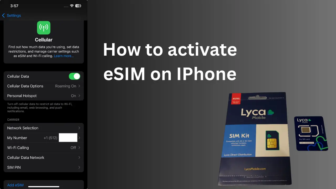 lyca sim esim